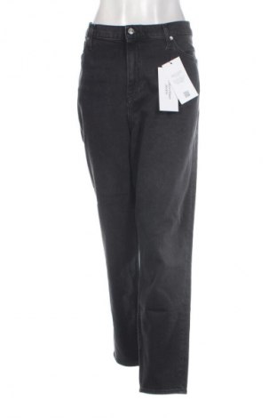 Дамски дънки Calvin Klein Jeans, Размер XXL, Цвят Черен, Цена 167,99 лв.