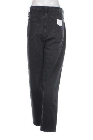 Дамски дънки Calvin Klein Jeans, Размер XXL, Цвят Черен, Цена 167,99 лв.