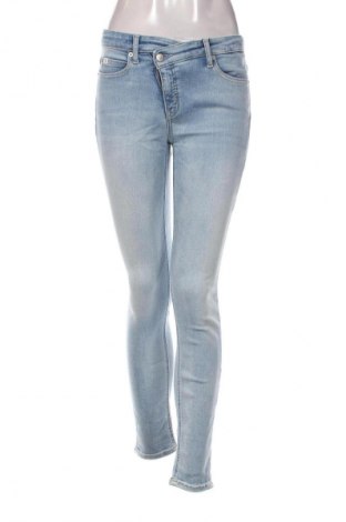 Női farmernadrág Calvin Klein Jeans, Méret M, Szín Kék, Ár 53 799 Ft