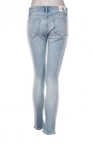 Női farmernadrág Calvin Klein Jeans, Méret M, Szín Kék, Ár 53 799 Ft