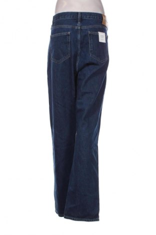 Дамски дънки Calvin Klein Jeans, Размер XXL, Цвят Син, Цена 169,99 лв.