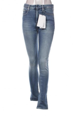 Damskie jeansy Calvin Klein Jeans, Rozmiar S, Kolor Niebieski, Cena 544,99 zł