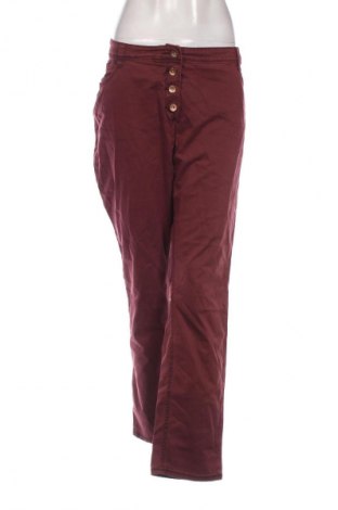 Damen Jeans Cecil, Größe XXL, Farbe Rot, Preis € 21,00