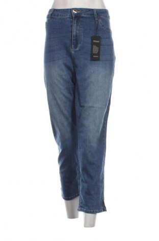 Dámske džínsy  Chic, Veľkosť XL, Farba Modrá, Cena  26,95 €