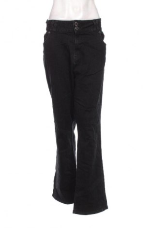 Dámske džínsy  Chic, Veľkosť XXL, Farba Čierna, Cena  16,95 €