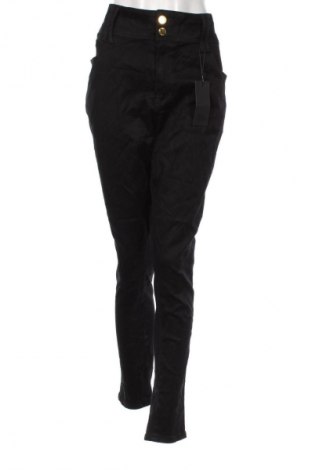 Blugi de femei Chic, Mărime XXL, Culoare Negru, Preț 100,99 Lei