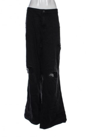 Dámske džínsy  City Chic, Veľkosť 4XL, Farba Čierna, Cena  26,95 €