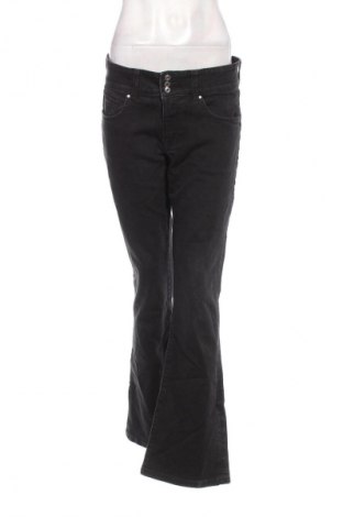Damskie jeansy Clockhouse, Rozmiar L, Kolor Czarny, Cena 95,99 zł