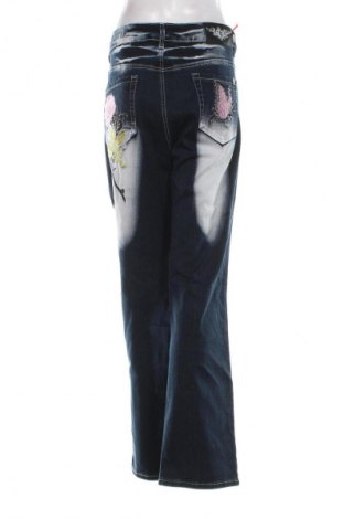 Damskie jeansy Crazy Age, Rozmiar XXL, Kolor Kolorowy, Cena 134,99 zł