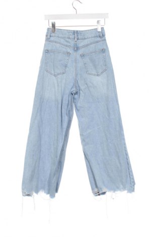 Blugi de femei Cropp, Mărime XS, Culoare Albastru, Preț 108,00 Lei