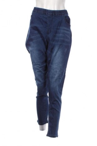 Damskie jeansy Curvaceous, Rozmiar XXL, Kolor Niebieski, Cena 134,99 zł