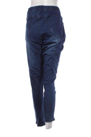 Damskie jeansy Curvaceous, Rozmiar XXL, Kolor Niebieski, Cena 134,99 zł