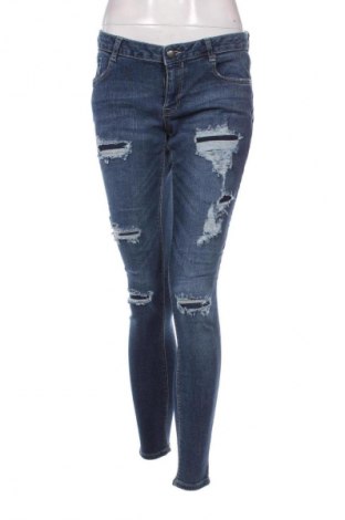 Dámske džínsy  Denim Co., Veľkosť M, Farba Modrá, Cena  14,77 €