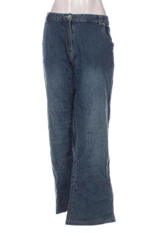 Damskie jeansy Elle Nor, Rozmiar 4XL, Kolor Niebieski, Cena 95,99 zł