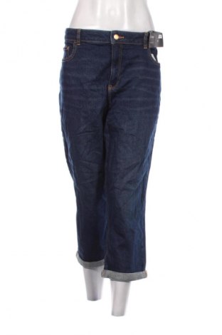 Dámske džínsy  F&F, Veľkosť XXL, Farba Modrá, Cena  16,95 €
