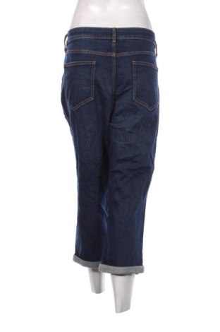Dámske džínsy  F&F, Veľkosť XXL, Farba Modrá, Cena  16,95 €