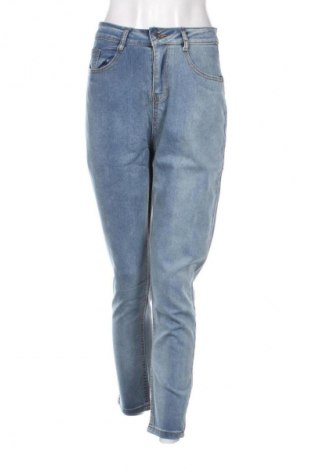 Damskie jeansy Fashion, Rozmiar M, Kolor Niebieski, Cena 94,25 zł