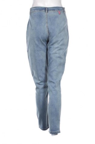 Damskie jeansy Fashion, Rozmiar M, Kolor Niebieski, Cena 94,25 zł