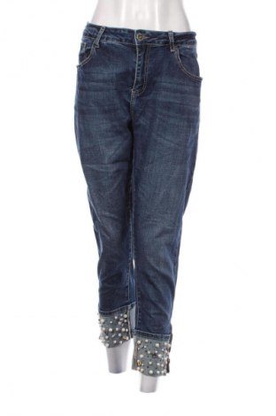 Damskie jeansy Fashion Jeans, Rozmiar L, Kolor Niebieski, Cena 95,99 zł
