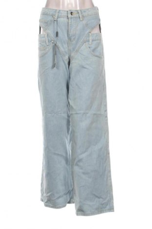 Dámske džínsy  Fashion nova, Veľkosť S, Farba Modrá, Cena  26,95 €