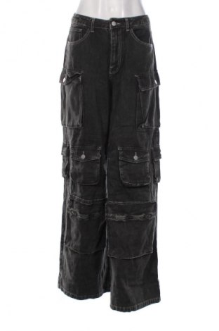 Γυναικείο Τζίν Fashion nova, Μέγεθος S, Χρώμα Μαύρο, Τιμή 29,99 €