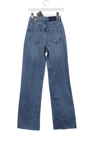 Blugi de femei Fb Sister, Mărime XS, Culoare Albastru, Preț 133,16 Lei
