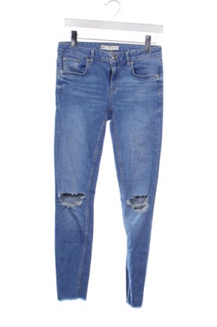 Damskie jeansy Gina Tricot, Rozmiar L, Kolor Niebieski, Cena 78,09 zł