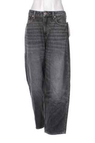Damskie jeansy H&M, Rozmiar XL, Kolor Czarny, Cena 106,00 zł