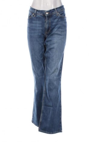 Blugi de femei H&M, Mărime L, Culoare Albastru, Preț 76,00 Lei