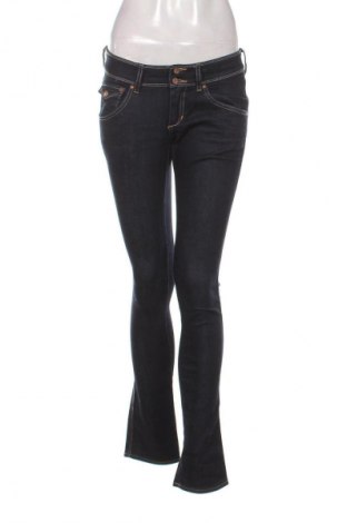 Blugi de femei H&M, Mărime L, Culoare Albastru, Preț 129,25 Lei