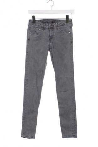 Дамски дънки H&M, Размер XS, Цвят Сив, Цена 29,33 лв.