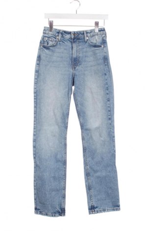 Blugi de femei H&M, Mărime XS, Culoare Albastru, Preț 77,17 Lei