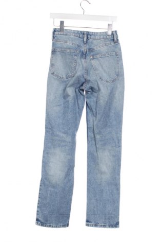 Blugi de femei H&M, Mărime XS, Culoare Albastru, Preț 77,17 Lei