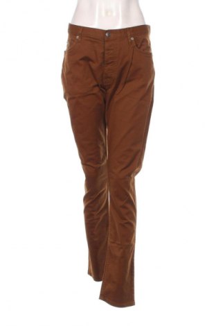 Damskie jeansy H&M, Rozmiar L, Kolor Brązowy, Cena 67,41 zł
