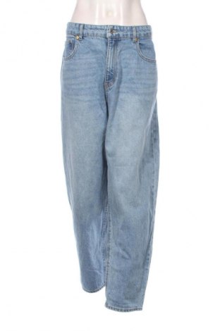 Blugi de femei H&M, Mărime XL, Culoare Albastru, Preț 105,26 Lei