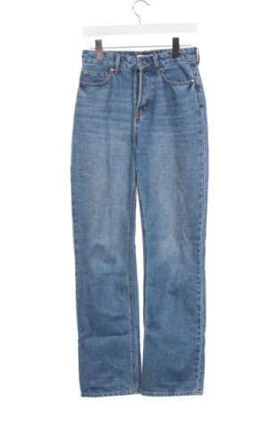 Γυναικείο Τζίν H&M, Μέγεθος XS, Χρώμα Μπλέ, Τιμή 16,95 €