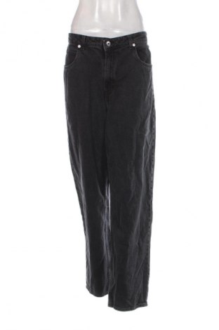 Damskie jeansy H&M, Rozmiar XL, Kolor Czarny, Cena 95,99 zł