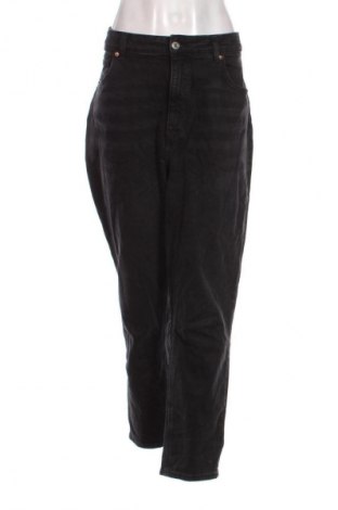 Dámske džínsy  H&M, Veľkosť XXL, Farba Čierna, Cena  16,95 €