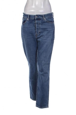 Blugi de femei H&M, Mărime M, Culoare Albastru, Preț 76,32 Lei