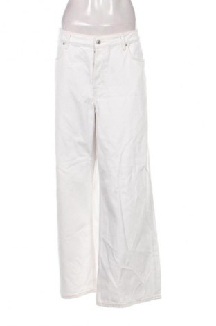 Blugi de femei H&M, Mărime XXL, Culoare Alb, Preț 123,47 Lei