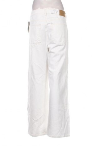 Blugi de femei H&M, Mărime XXL, Culoare Alb, Preț 123,47 Lei