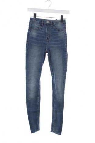 Dámské džíny  H&M Divided, Velikost XS, Barva Modrá, Cena  366,00 Kč