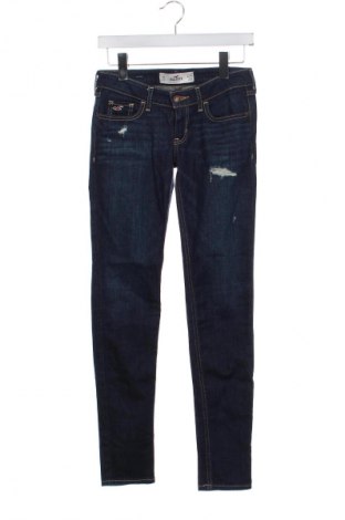 Blugi de femei Hollister, Mărime S, Culoare Albastru, Preț 108,00 Lei
