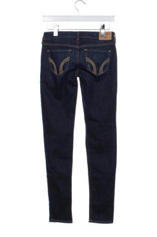 Blugi de femei Hollister, Mărime S, Culoare Albastru, Preț 108,00 Lei