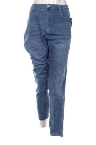 Damen Jeans Janina, Größe XXL, Farbe Blau, Preis 31,99 €