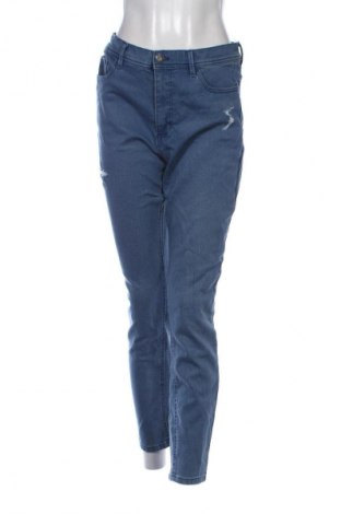 Blugi de femei Janina, Mărime L, Culoare Albastru, Preț 158,99 Lei