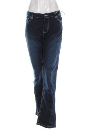Damskie jeansy Janina, Rozmiar XXL, Kolor Niebieski, Cena 95,99 zł
