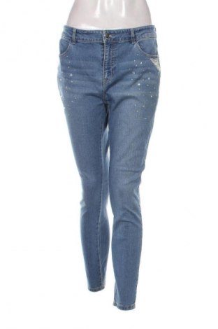 Damen Jeans Janina, Größe L, Farbe Blau, Preis € 14,77