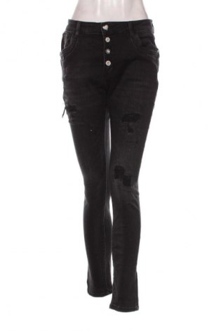 Damskie jeansy Jewelly, Rozmiar XXL, Kolor Szary, Cena 134,99 zł
