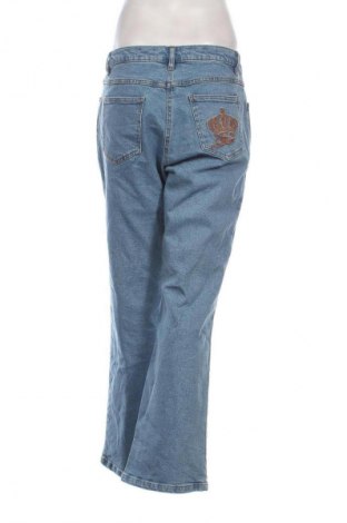 Damskie jeansy John Baner, Rozmiar L, Kolor Niebieski, Cena 95,99 zł
